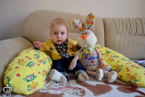 Кирюшке 7 месяцев