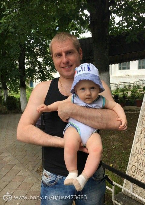 Кирюшке 8 месяцев