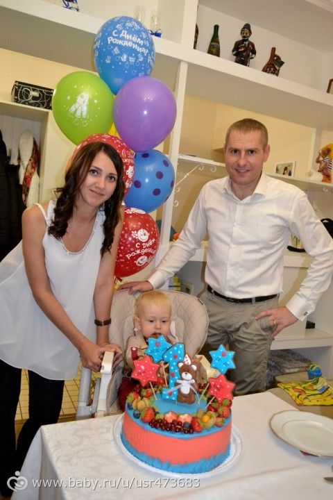 Кирюшке 1 год и 2 месяца