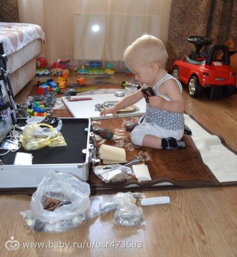 Кирюшке 1 год и 2 месяца