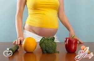 Куда уходит вес при беременности?