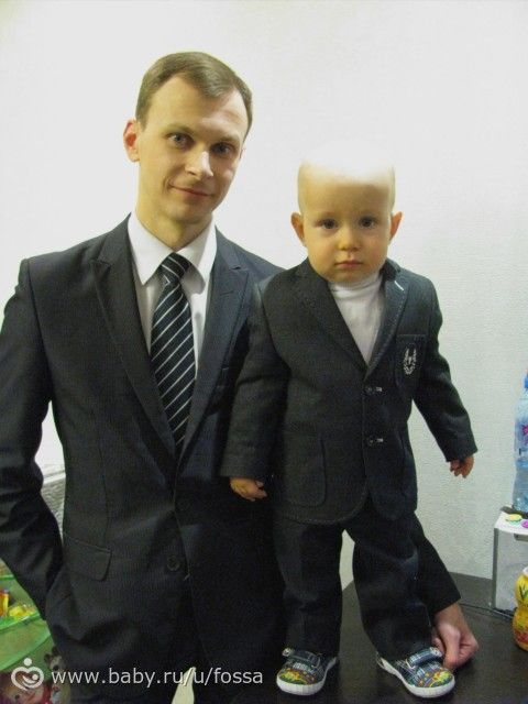 Поздравляем победителей конкурса «Стильный как папа♥FAMILYLOOK» для мальчиков 2 гр.