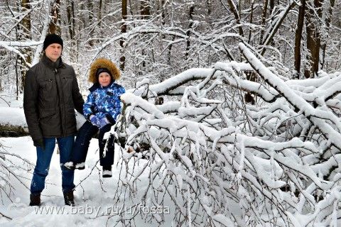 &quot;Прогулка в зимнем лесу&quot;