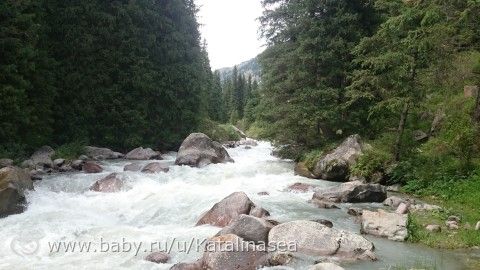 Кыргызстан. Иссык-куль и горы
