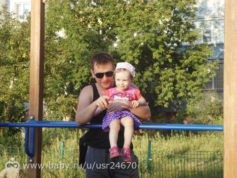 Моя ДОЧУРКА растёт)))