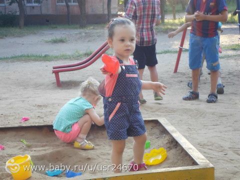 Моя ДОЧУРКА растёт)))