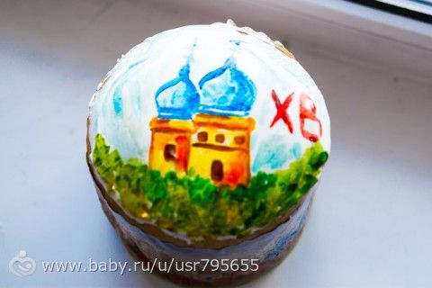 Пасхальные Куличи и прянички =)