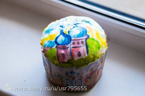 Пасхальные Куличи и прянички =)