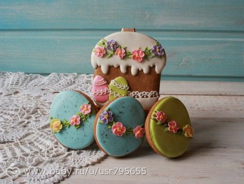 Пасхальные Куличи и прянички =)