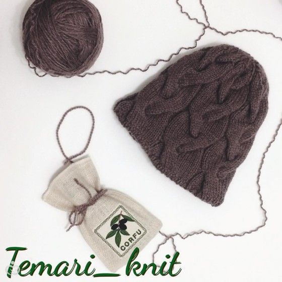 Моя визитка Tenari_knit
