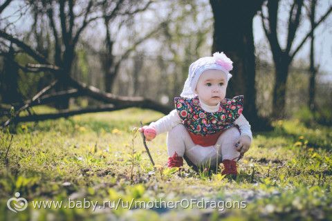 Маленькая дачница. много фото