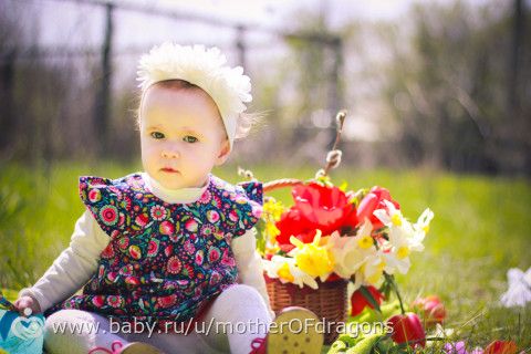 Маленькая дачница. много фото