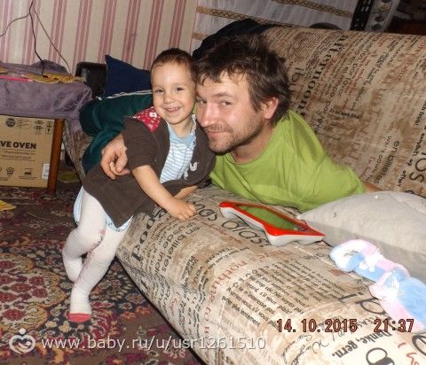 Моей Софийке 2 года