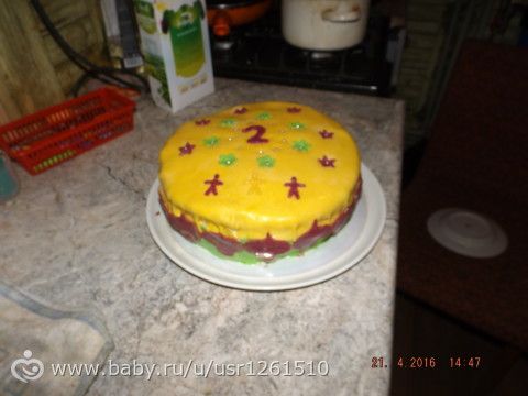 Моей Софийке 2 года