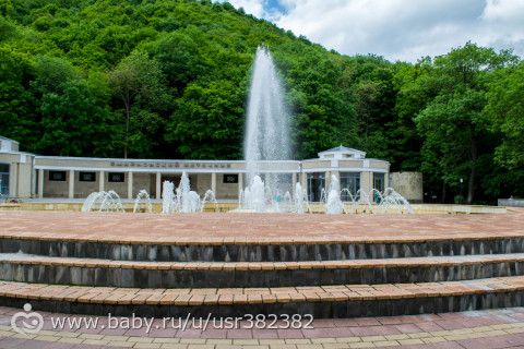 Тур по Железноводску