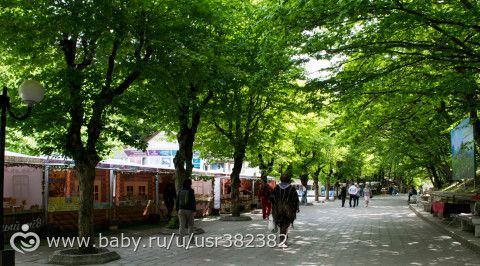 Тур по Железноводску