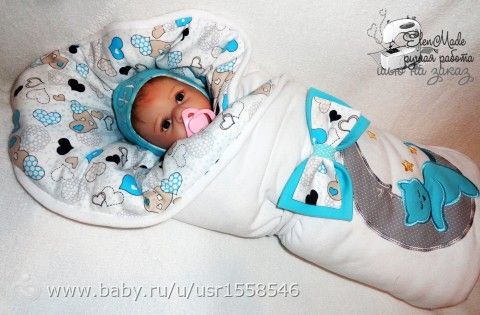 Комплект на выписку &quot;Сердечное настроение&quot;