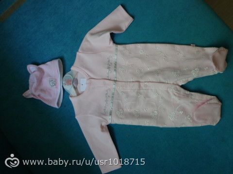 Купила слипик на выписку. Подойдет ли такая шапка?