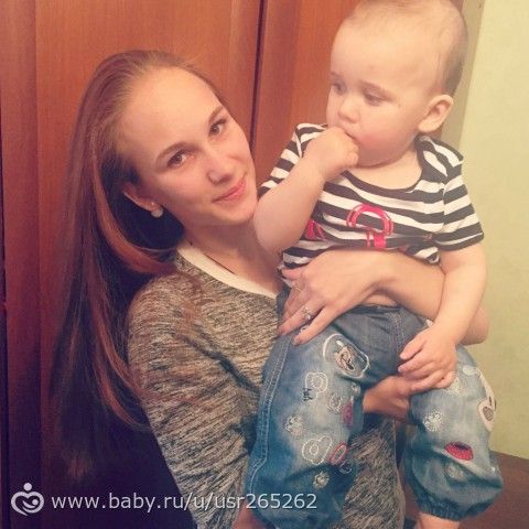 Отметили День Рождения сыночка)