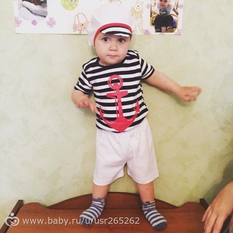 Отметили День Рождения сыночка)