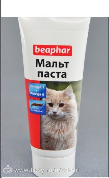Кошка ужасно сильно линяет