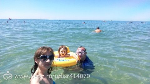 Отчет о поездке на море