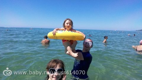 Отчет о поездке на море