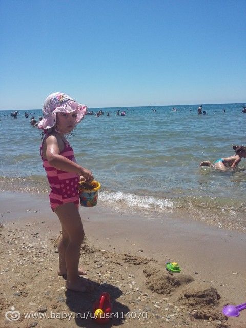 Отчет о поездке на море