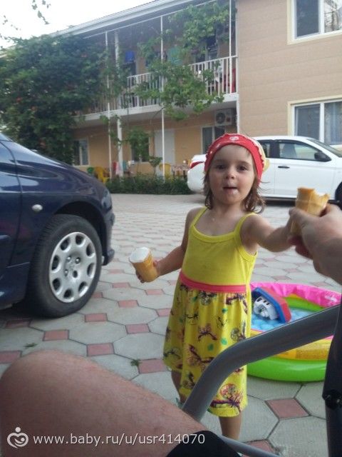 Отчет о поездке на море