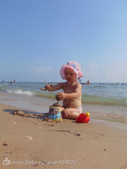 Отчет о поездке на море