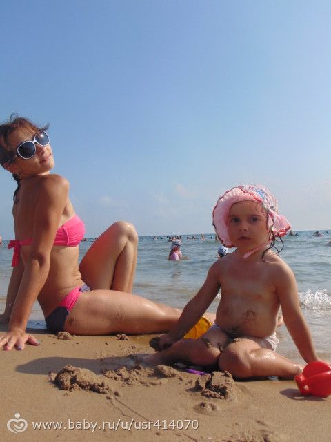 Отчет о поездке на море