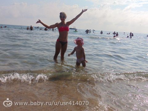 Отчет о поездке на море