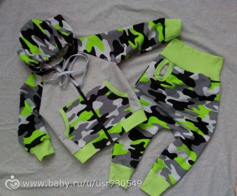 Подсела на камуфляж (шитье)