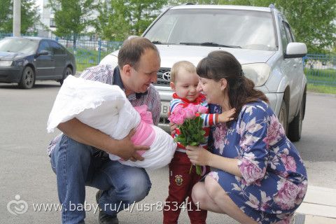Полгода двойного счастья!!!