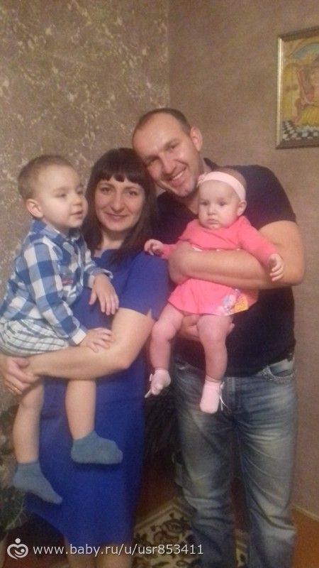 Полгода двойного счастья!!!