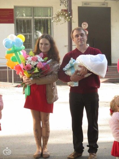 долгожданная беременность и наши партнерские роды часть 3 роды