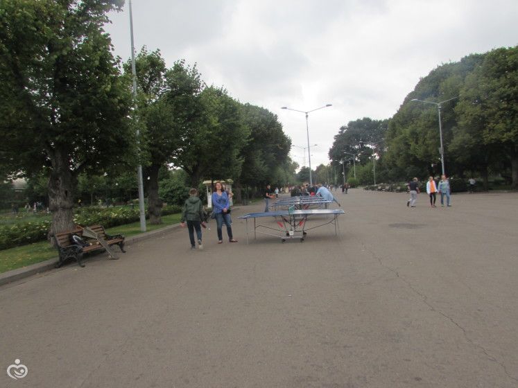 Воскресная прогулка. Парк Горького. Ч.2