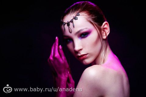 Визитная карточка - фотограф Надежда Виденина