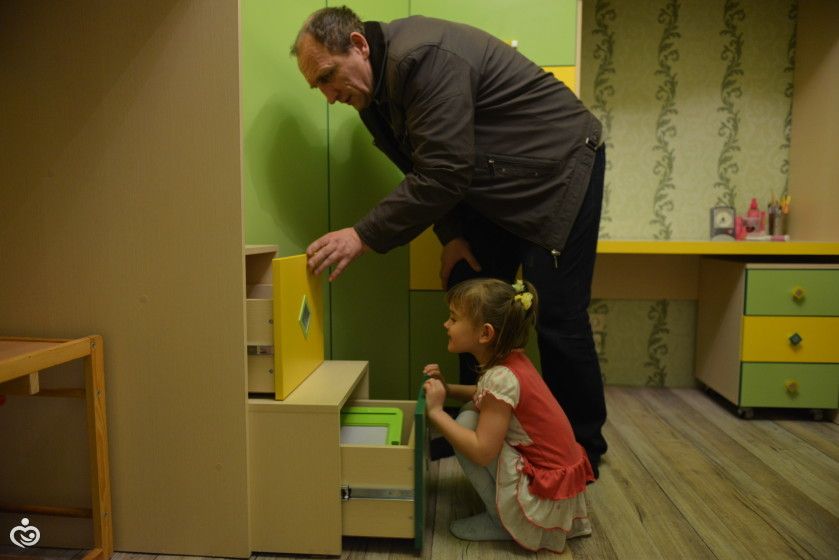 Делать комнату для детей - одно удовольствие!