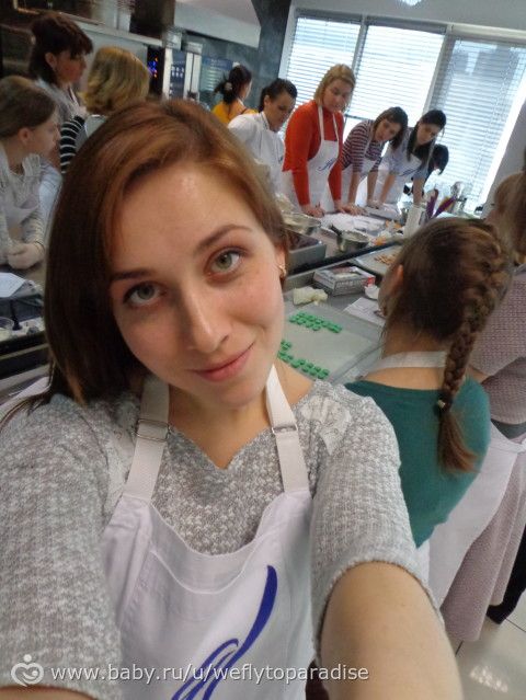 Была на МК у Лизы Глинской