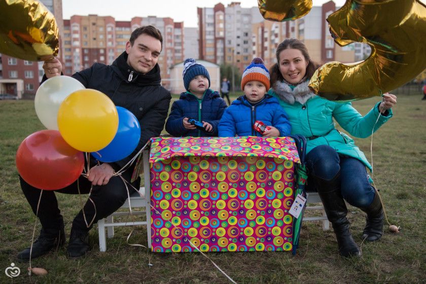 Близнецам 3 года. Отчет с ДР. День ИКС