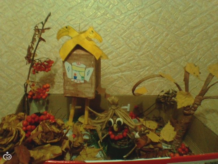 Поделка в д/с &amp;quot;Осень&amp;quot;