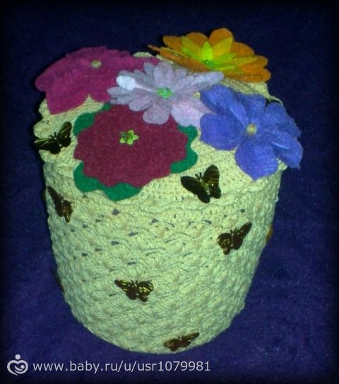 Корзиночка-игольница