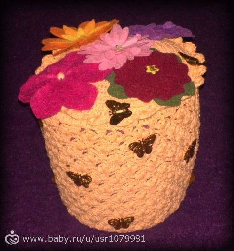 Корзиночка-игольница