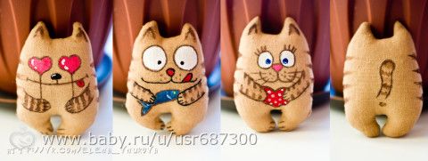 Кофейные игрушки.