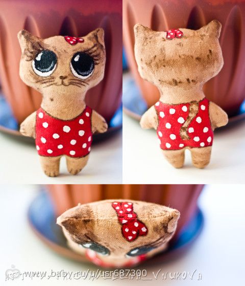 Кофейные игрушки.