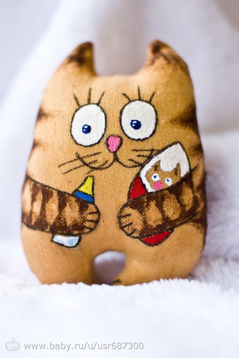 Кофейные игрушки.