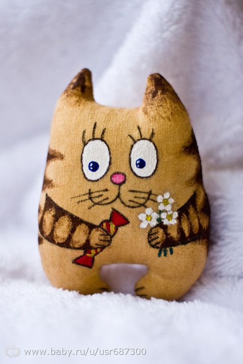 Кофейные игрушки.