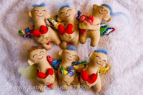 Кофейные игрушки.