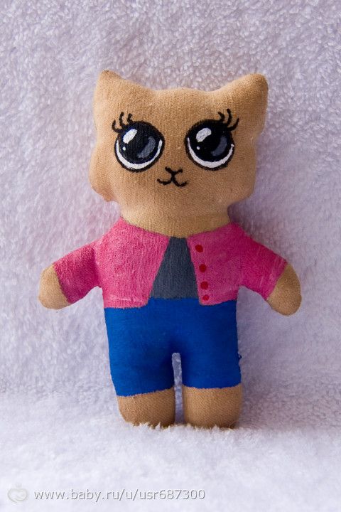 Кофейные игрушки.
